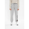 Champion Womens Script Hi Waist Jogger Pant Oxford Heather