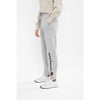 Champion Womens Script Hi Waist Jogger Pant Oxford Heather