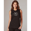 Running Bare Womens Totem Core Tank Black