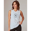 Running Bare Womens Totem Core Tank White