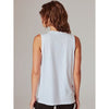 Running Bare Womens Totem Core Tank White