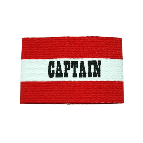 Patrick Captains Arm Band Senior Red/White