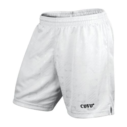 Covo Coppa Soccer Shorts White