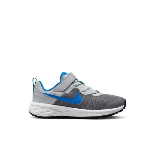 Nike Kids Revolution 6 NN PSV Cool Grey/Photo Blue/Deep Royal Blue