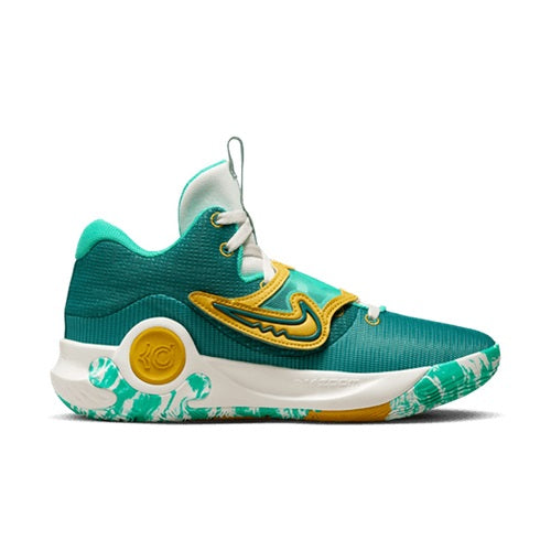 Nike Basketball KD Trey 5 X Clear Jade/Geode Teal/Sail/Vivid Sulphur