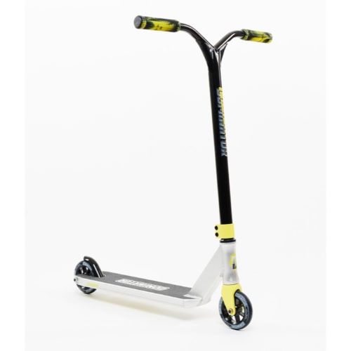 Dominator Airborne Stunt Scooter Silver/Black