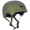 Bike Helmet Dirt Ramp Street Army Green