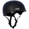 Bike Helmet Dirt Ramp Street Flat Black