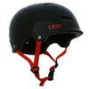Bike Helmet Dirt Ramp Street Gloss Black