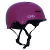 Bike Helmet Dirt Ramp Street Gloss Purple
