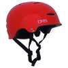 Bike Helmet Dirt Ramp Street Gloss Red