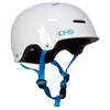Bike Helmet Dirt Ramp Street Gloss White