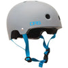 Bike Helmet Dirt Ramp Street Flat Grey