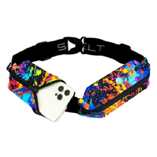 Spibelt Dual Pocket Pro Running Belt Rave