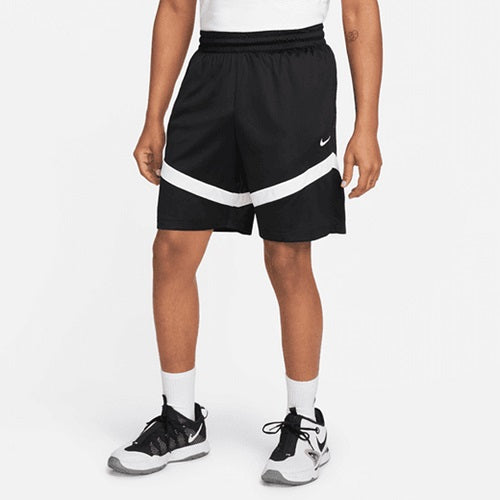 Nike Mens Icon+ 8 Inch Short Black/White