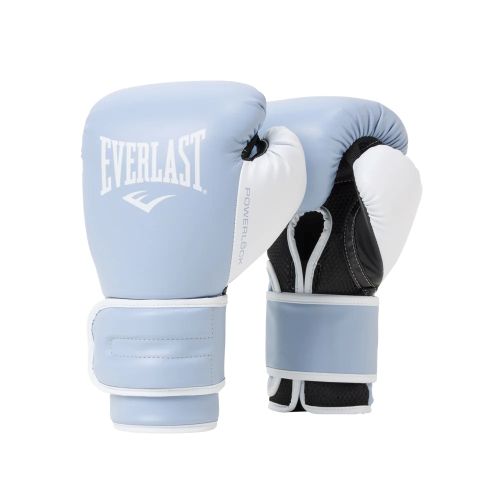 Everlast Powerlock2 Training Glove Smoke/White
