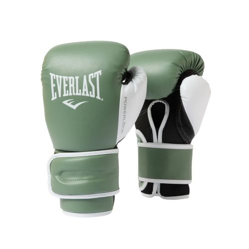 Everlast Powerlock2 Training Glove Army Green/White