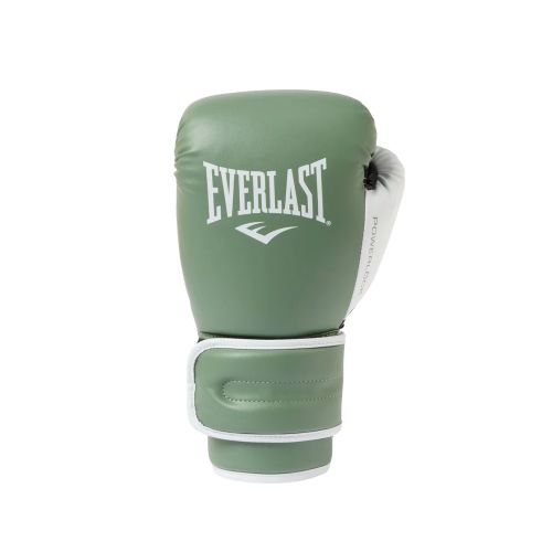 Everlast Powerlock2 Training Glove Army Green/White