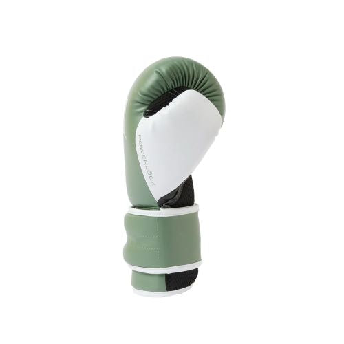 Everlast Powerlock2 Training Glove Army Green/White