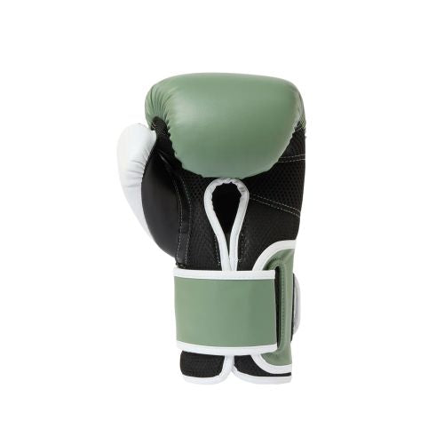Everlast Powerlock2 Training Glove Army Green/White