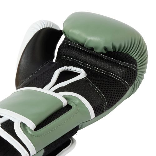 Everlast Powerlock2 Training Glove Army Green/White