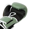 Everlast Powerlock2 Training Glove Army Green/White
