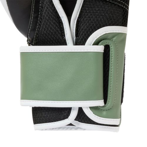 Everlast Powerlock2 Training Glove Army Green/White