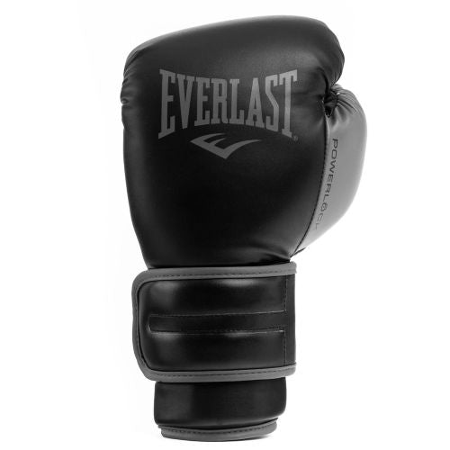 Everlast Powerlock2 Training Glove Black/Grey