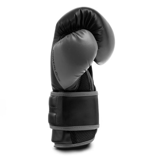 Everlast Powerlock2 Training Glove Black/Grey