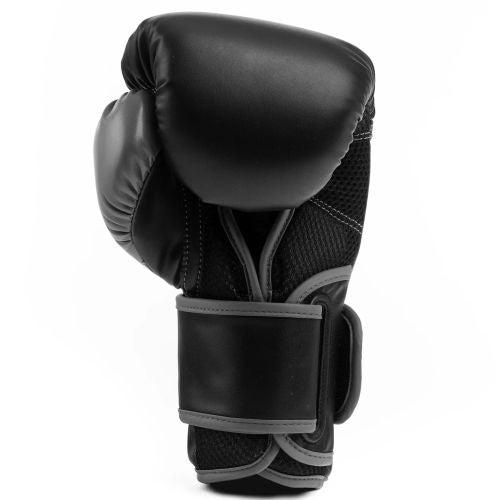 Everlast Powerlock2 Training Glove Black/Grey