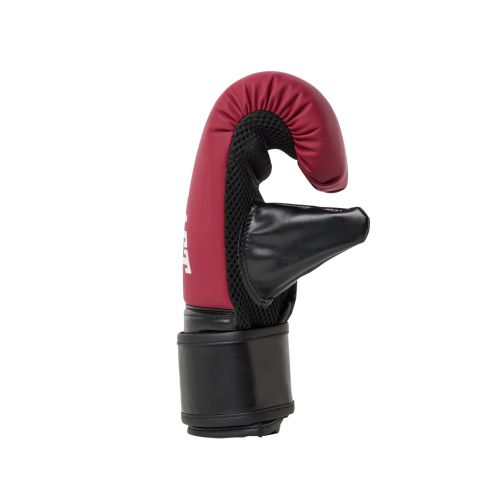 Everlast Elite Tempo Cardio Boxing Glove Deep Cherry/Black