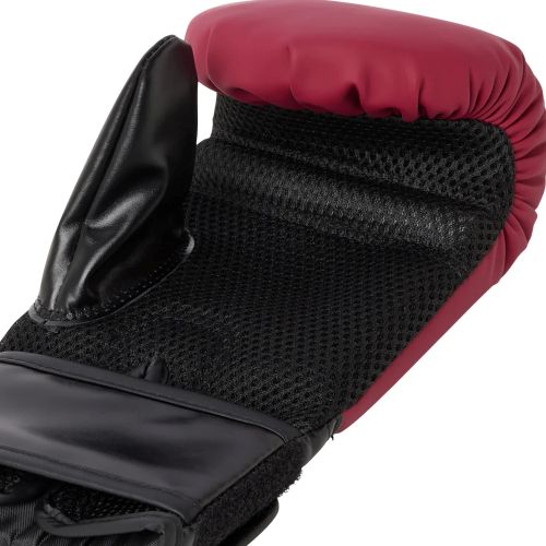 Everlast Elite Tempo Cardio Boxing Glove Deep Cherry/Black