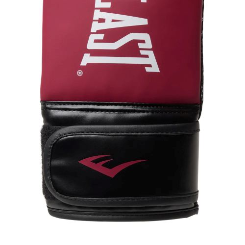 Everlast Elite Tempo Cardio Boxing Glove Deep Cherry/Black