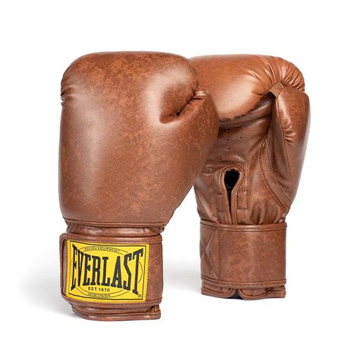Everlast 1910 Training Glove Brown