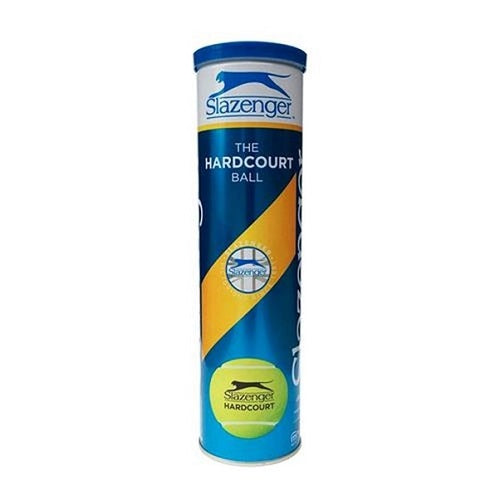Slazenger 2024 Hardcourt Tennis Ball 4Can Blue 3001