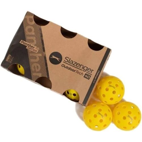 Slazenger Pickleball Outdoor Balls 6 Pack