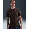 Nike Mens Dri-FIT Legend Reset Tee Baroque Brown/Matte Silver