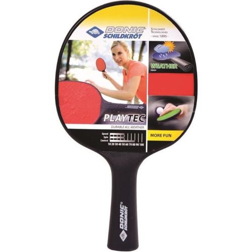 Donic Schildkrot Playtec All Weather Table Tennis Bat