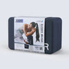 TRNR Elevate Foam Yoga Block Midnight Blue