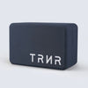TRNR Elevate Foam Yoga Block Midnight Blue