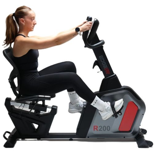 EdgeFit R200 Recumbent Bike With Computer