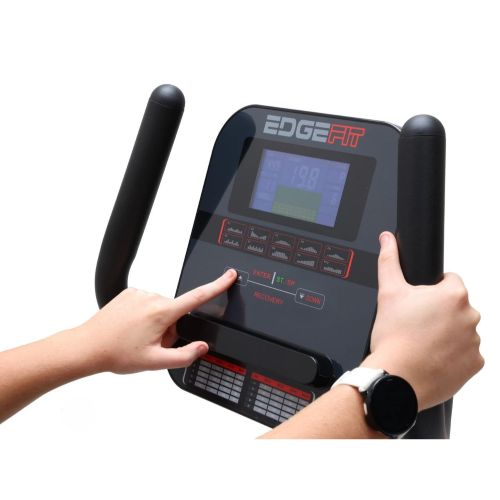 EdgeFit R200 Recumbent Bike With Computer