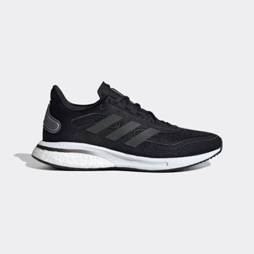 Adidas Womens Supernova Core Black/Grey Six/Silver Metallic