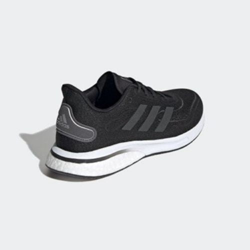 Adidas Womens Supernova Core Black/Grey Six/Silver Metallic