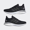 Adidas Womens Supernova Core Black/Grey Six/Silver Metallic