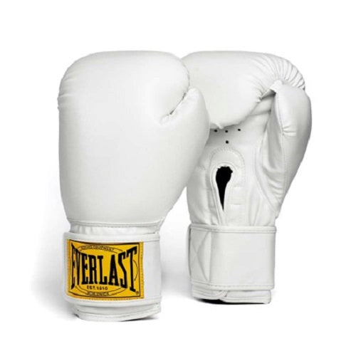 Everlast 1910 Training Glove White