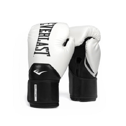 Everlast Elite2 Boxing Glove White/Black
