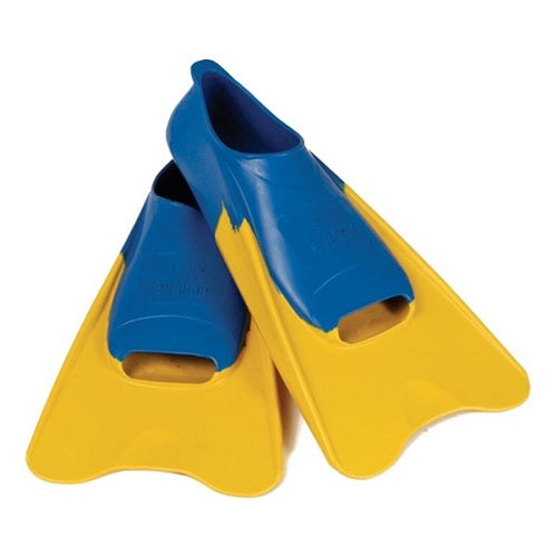 Eyeline Short Swim Flipper Yellow/Blue