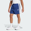 Adidas Mens 3 Stripes Chelsea Short Dark Blue/White