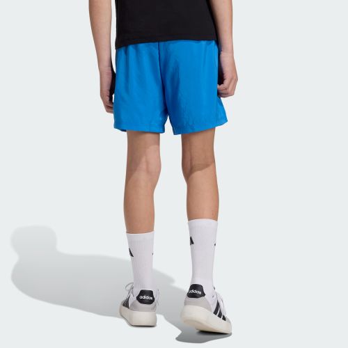 Adidas Kids Small Logo Chelsea Short Ray Blue/White